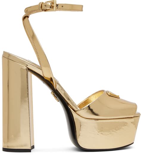 prada platform mule sandals